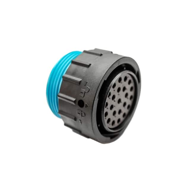 AHDP06-24-23SR-WTA Amphenol Sine Systems Corp  Alloggiamenti per connettori circolari